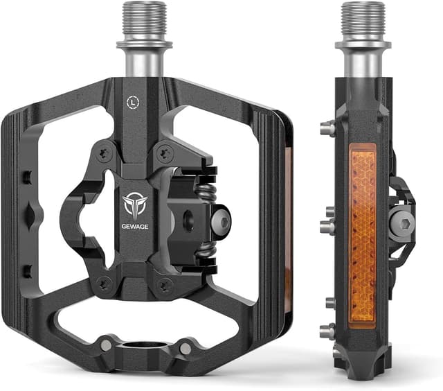 Imagen de GEWAGE Pedali MTB piattaforma 110 mm en OfertitasTOP