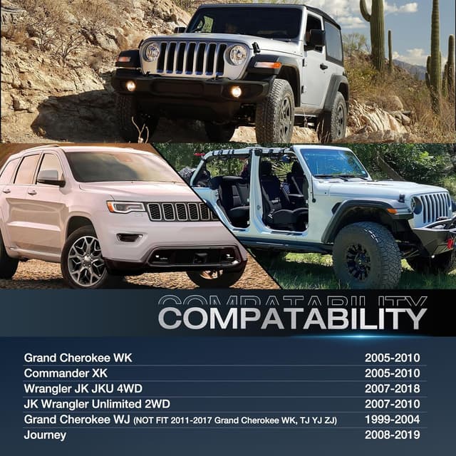 Thumbnail 5 de Nilight 2" 5x5.5 Wheel Spacers 71.5mm