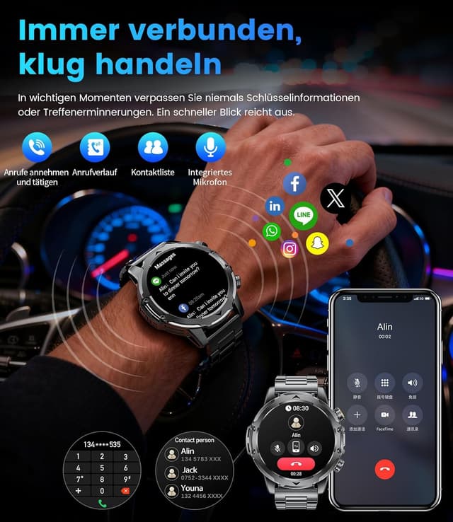 Thumbnail 4 de BENYAR SMART Reloj Inteligente 1,53 pulgadas