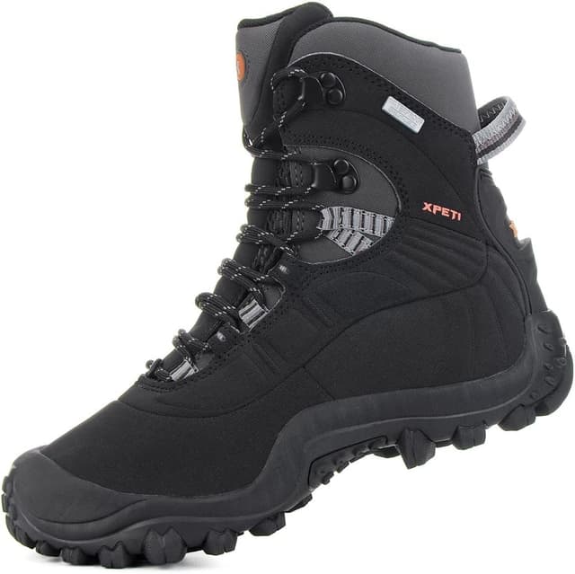 Detalle de XPETI Men's Waterproof Hiking Boots