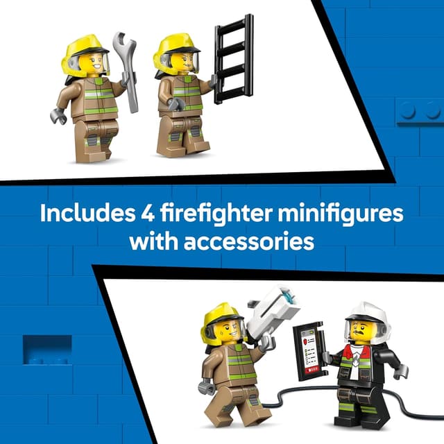 Detalle 2 de LEGO City 60499 fire engine kit