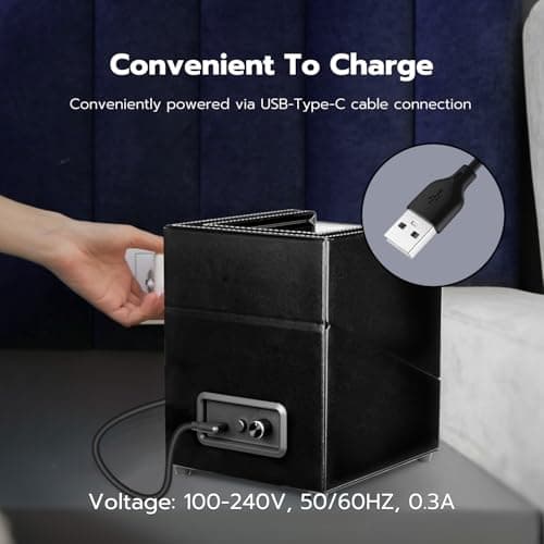 Detalle 2 de Mcbazel Caja Giratoria para 2 Relojes