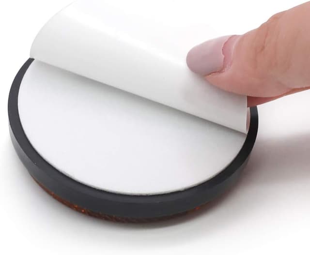 Detalle de ETUKER 2er Pack runde Reflektoren für Anhänger & Torpfosten (selbstklebend, Ø 6 cm)