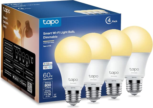 Imagen de TP-Link Tapo L510E Smart LED Bulbs 800 lm en OfertitasTOP