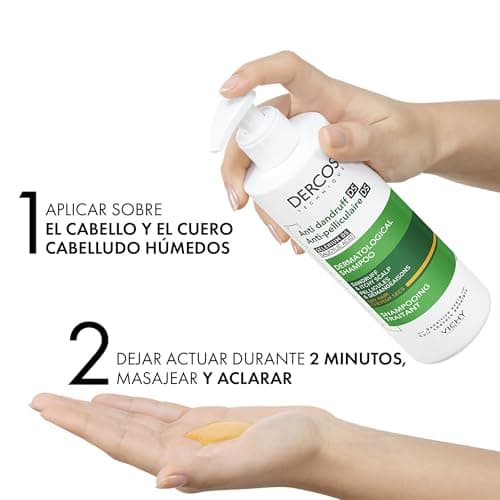 Thumbnail 6 de Vichy Dercos Anti-Dandruff Shampoo 390ml
