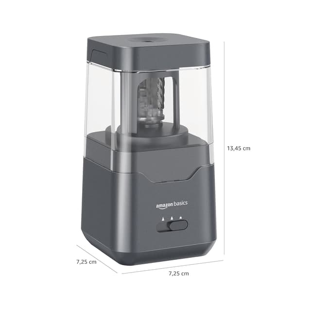 Thumbnail 6 de Amazon Basics Sacapuntas Eléctrico Portátil ⚡ Batería/USB