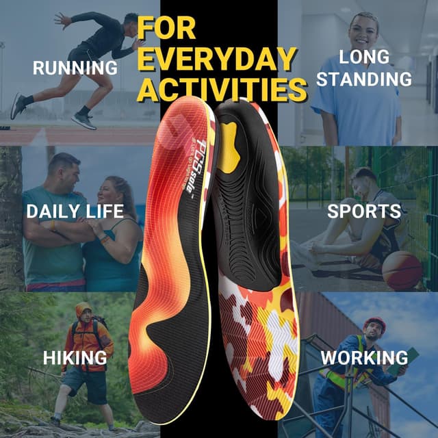 Thumbnail 3 de PCSsole plantillas fascitis plantar