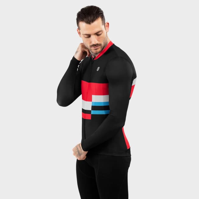 Thumbnail 2 de Siroko M2 Riemst - Maillot de ciclismo para hombres