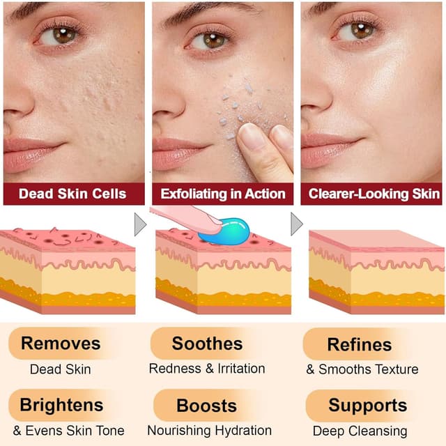 Detalle 2 de Peel Shot Glow Rice Ampoule Duo, siero 2 pack