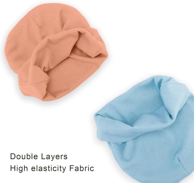 Detalle 2 de Neugeborenen Mützen Set 0-3 Monate