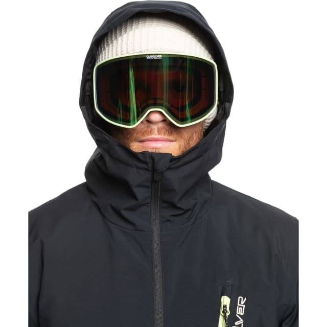 Detalle 2 de Quiksilver Morton 10K DryFlight, chaqueta nieve