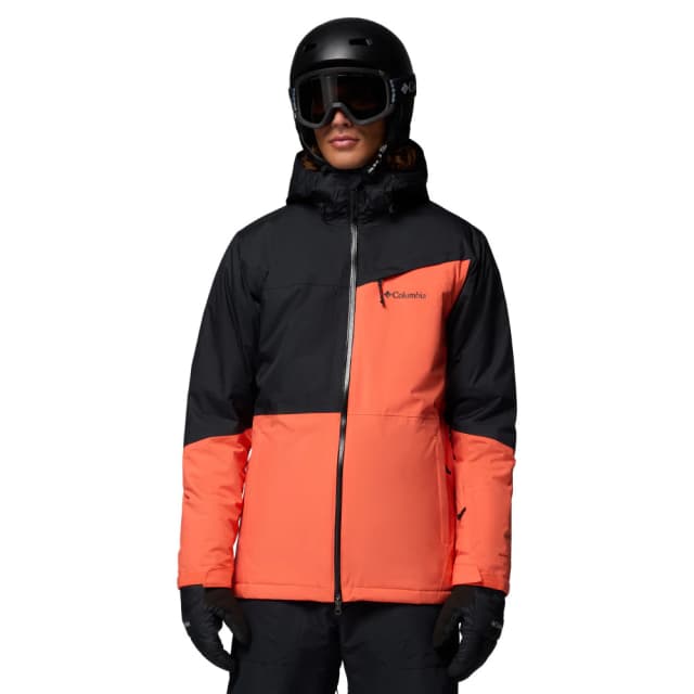 Detalle de Columbia Iceberg Point II chaqueta impermeable