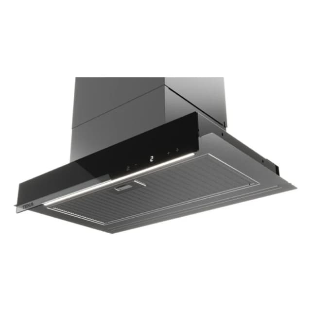 Detalle 2 de Teka GFI 67350 EOS SS campana extractora canalizada invisible 60 cm Clase A+ con LED