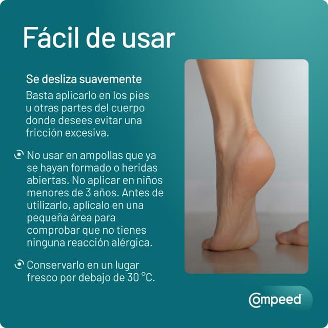Thumbnail 5 de COMPEED Stick Anti-fricción 8 ml