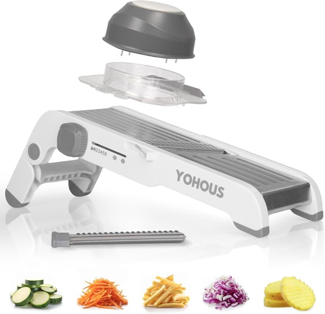 Imagen de Mandolina de cocina profesional regulable en OfertitasTOP