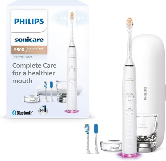 Imagen de Philips Sonicare DiamondClean Smart 9500 electric toothbrush 🪥 en OfertitasTOP
