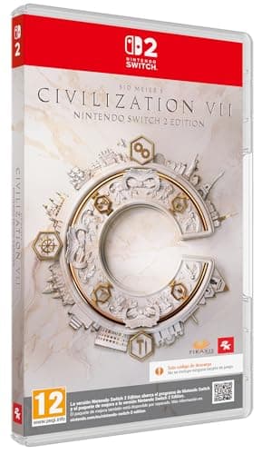 Detalle 2 de Civilization VII Switch 2 juego 4K 30 fps