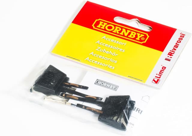 Detalle de Hornby R8201 Track Link Wire Pack for OO Gauge layouts (scale 1:76) – spare parts
