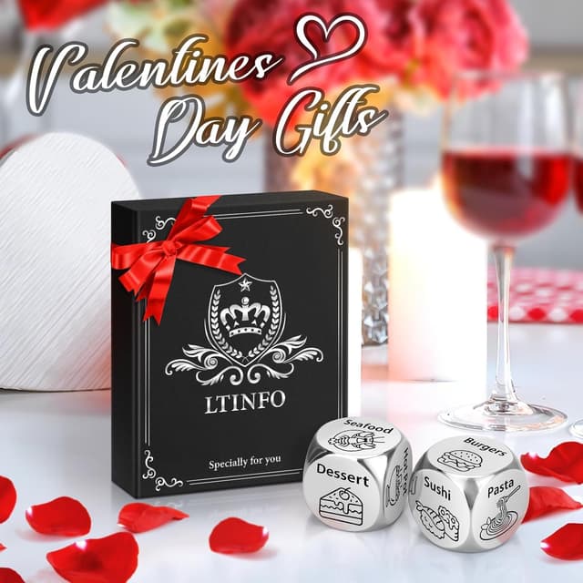 Thumbnail 1 de LTINFO Food Dice 0.7 in Decision Game 🎲