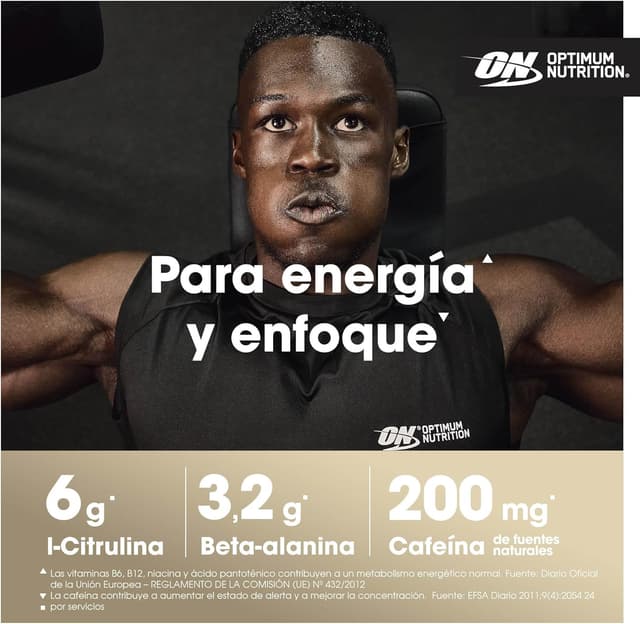 Thumbnail 2 de Optimum Nutrition Gold Standard Pre Entrenamiento 420 g