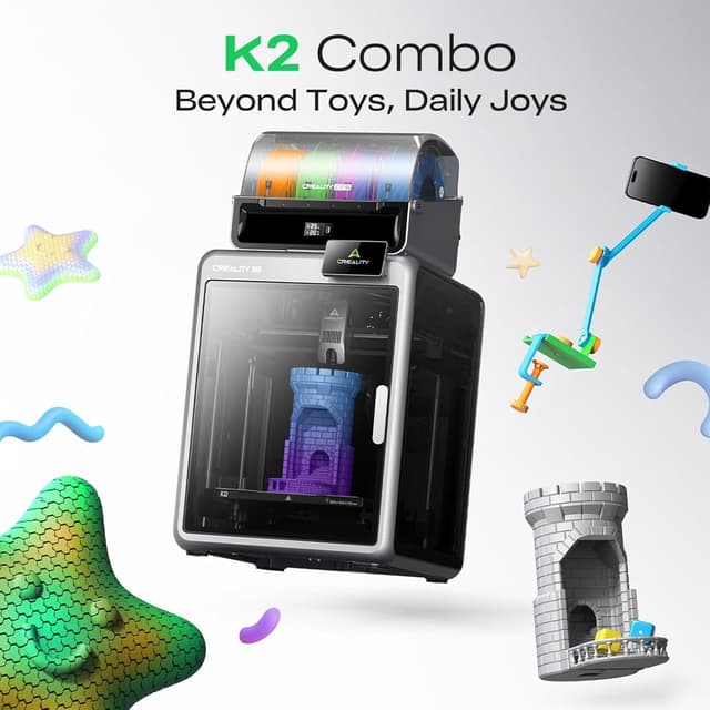 Thumbnail 1 de Creality K2 Combo Imprimante 3D 260 mm