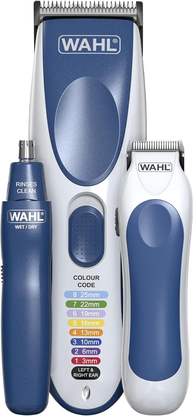 Thumbnail 1 de Wahl Color Pro Combo 3en1: Cortapelos y recortadores familiares ✂