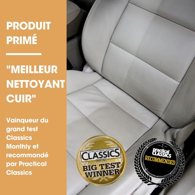 Thumbnail 5 de Kit d'entretien cuir voiture 250 ml