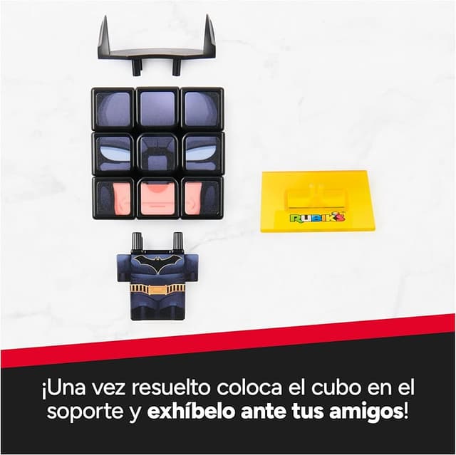 Thumbnail 5 de RUBIK'S Batman CUBERS 3x3, cubo Rubik para adulto y niño
