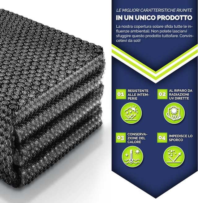 Thumbnail 3 de tillvex Premium Telo solare 400 µm 260x160 cm