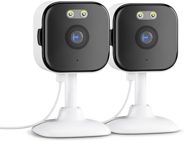 Detalle de ANBIUX Camera Surveillance WiFi 2K — caméra intérieure