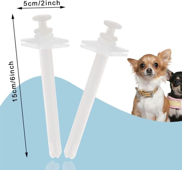 Detalle 2 de Cat Pill Popper 3-Piece pill dispenser for pets