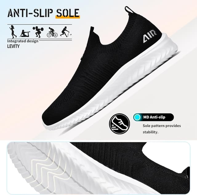 Detalle 2 de Littleplum baskets femme confort — textile élastique, semelle à mémoire et semelle en caoutchouc antidérapante