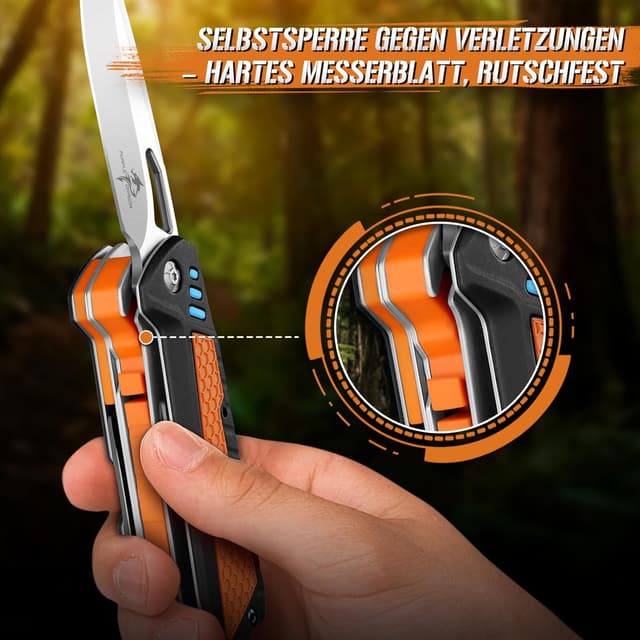 Thumbnail 3 de Purple Dragon 13‑in‑1 Multitool Klappmesser 13 Funktionen