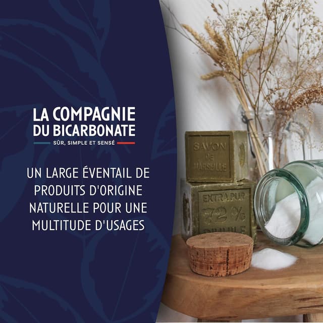 Thumbnail 3 de La Compagnie du Bicarbonate Bicarbonate 1,5kg