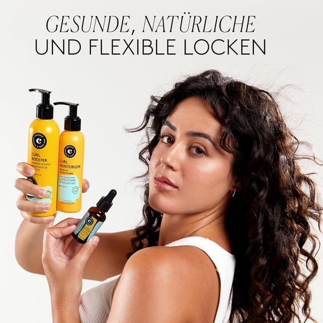 Detalle 2 de COCUNAT Glanz-Locken-Plan Glänzende Locken