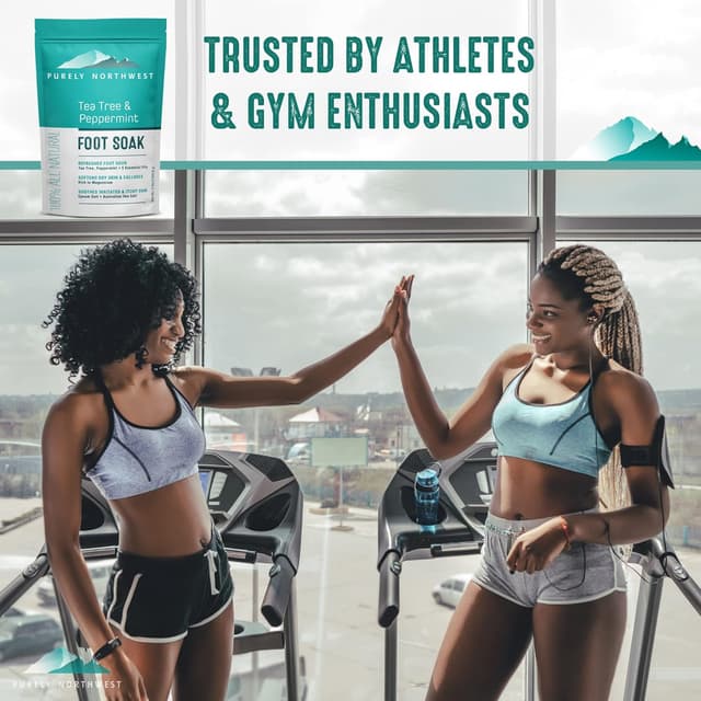 Thumbnail 2 de Epsom Tea Tree Foot Soak 16 oz