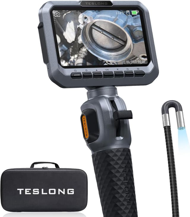 Imagen de Teslong Two‑Way Articulating Borescope 5.5mm en OfertitasTOP