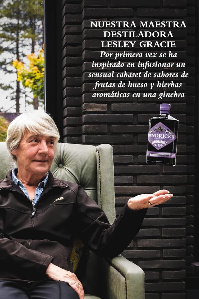 Thumbnail 4 de Hendrick's Grand Cabaret Ginebra 🍸 70 cl