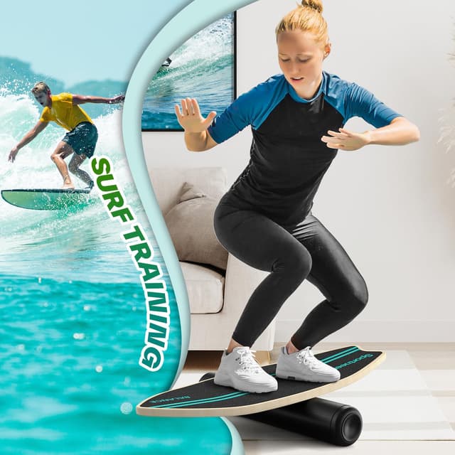 Thumbnail 4 de Sportneer Surfin Balance Board 8‑in‑1 Gleichgewichtstrainer