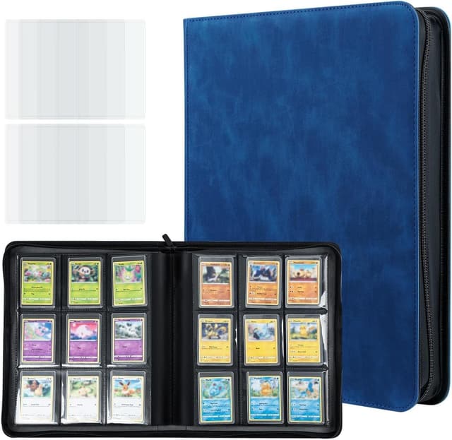 Imagen de Tolesum Raccoglitore Carte 216 slot Blu en OfertitasTOP