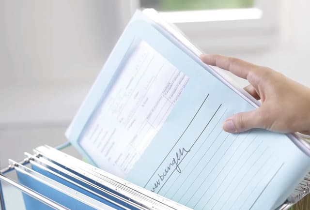 Detalle 2 de ELCO pochettes coins avec fenêtre 120 g/m²