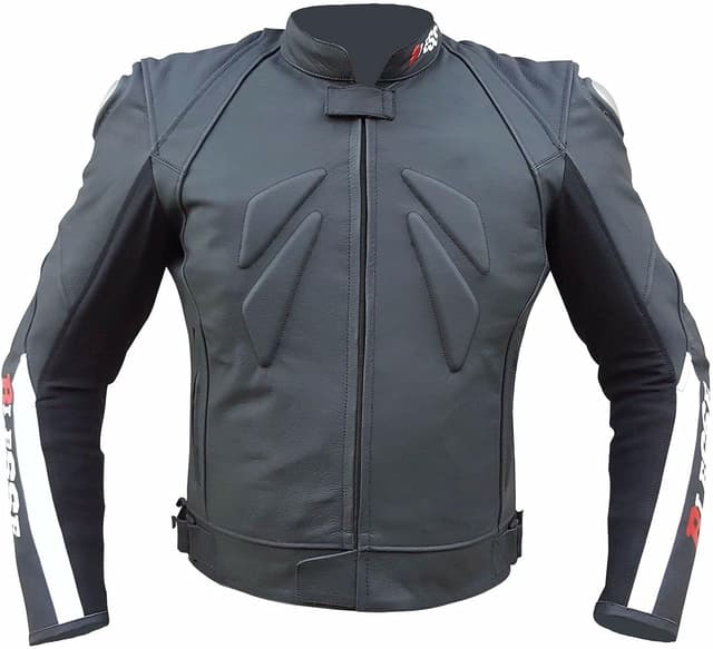 Imagen de BI ESSE Giacca da Moto in pelle uomo en OfertitasTOP