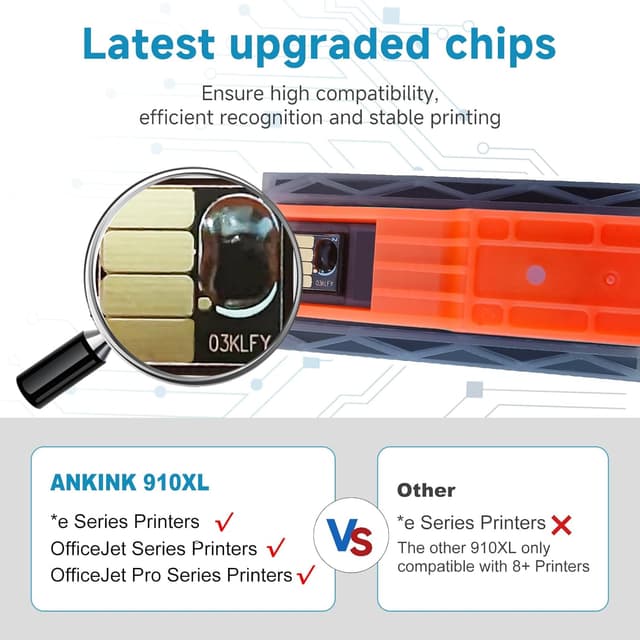 Thumbnail 4 de Skyink 952XL Combo Pack 4 Pack