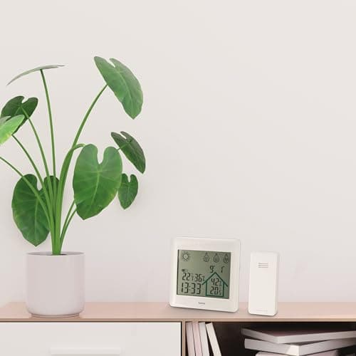 Thumbnail 2 de Hama Estación meteorológica 2 en 1 📡