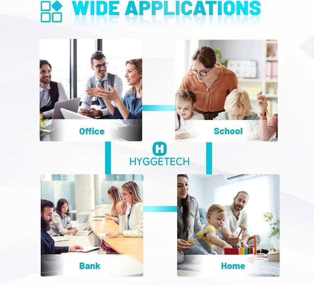 Detalle 2 de Hyggetech TN3480 Toner noir 2x