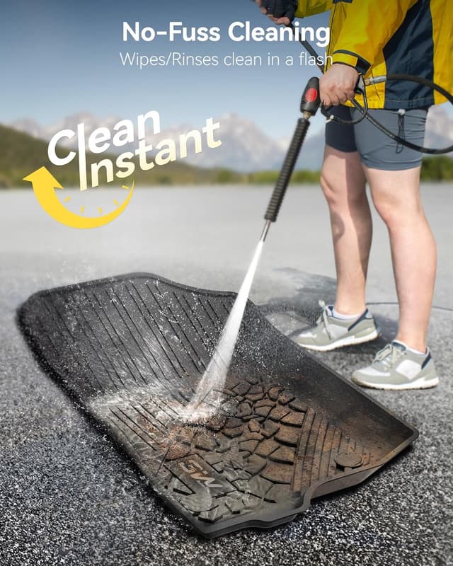 Thumbnail 3 de 3W Floor Mats Cargo Liner 2018-2026