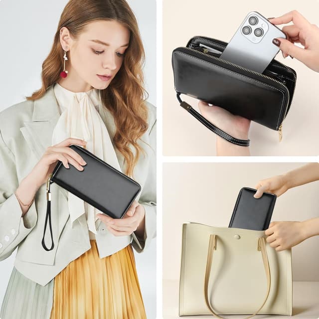 Thumbnail 5 de GlasFlength Monedero RFID Mujer 20 cm