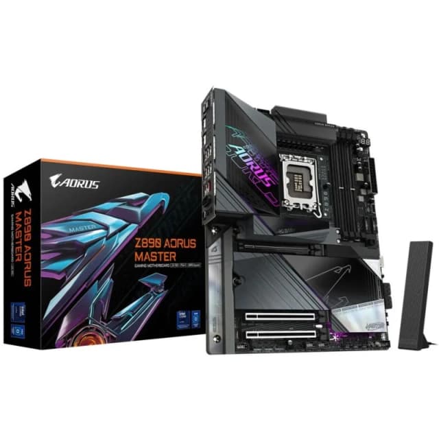 Detalle de Gigabyte Z890 AORUS MASTER placa base