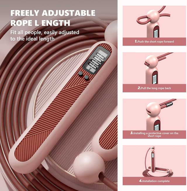 Detalle 2 de Flintronic Corde à Sauter Intelligente