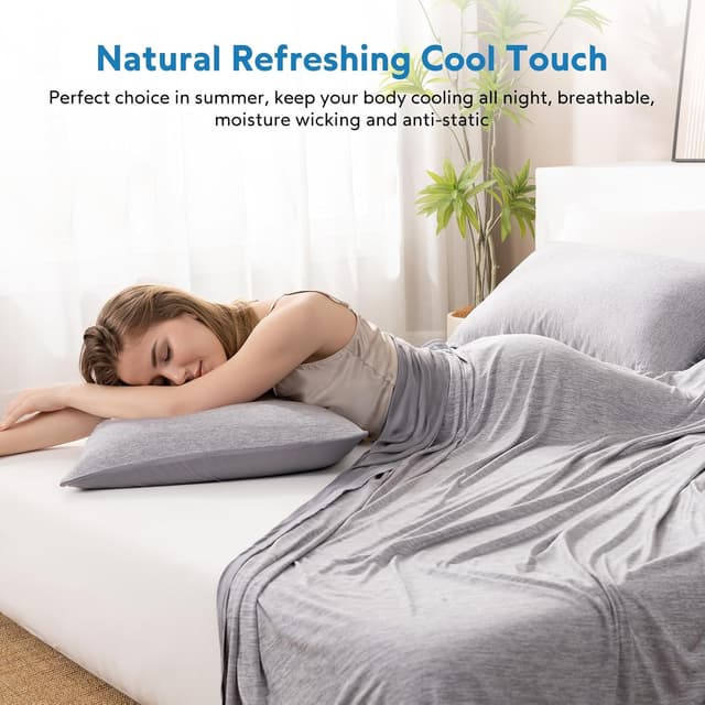 Detalle 2 de HOMFINE Cooling Blanket 60 x 80 inches